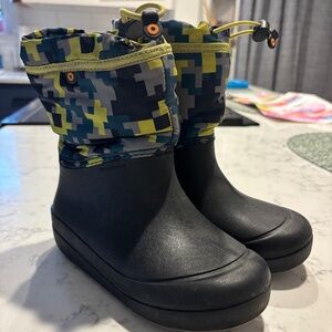 Boys Bogs Winter Snowboots